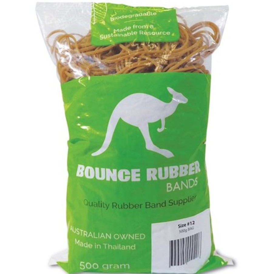 Telephones & Accessories | Bounce Bounce Rubber Bands Size 12 Bag 500Gm