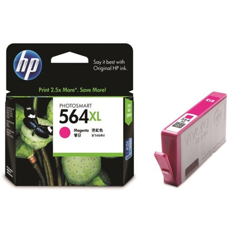 Inkjets | HP Hp 564Xl Ink Cartridge High Yield Magenta Cb324Wa