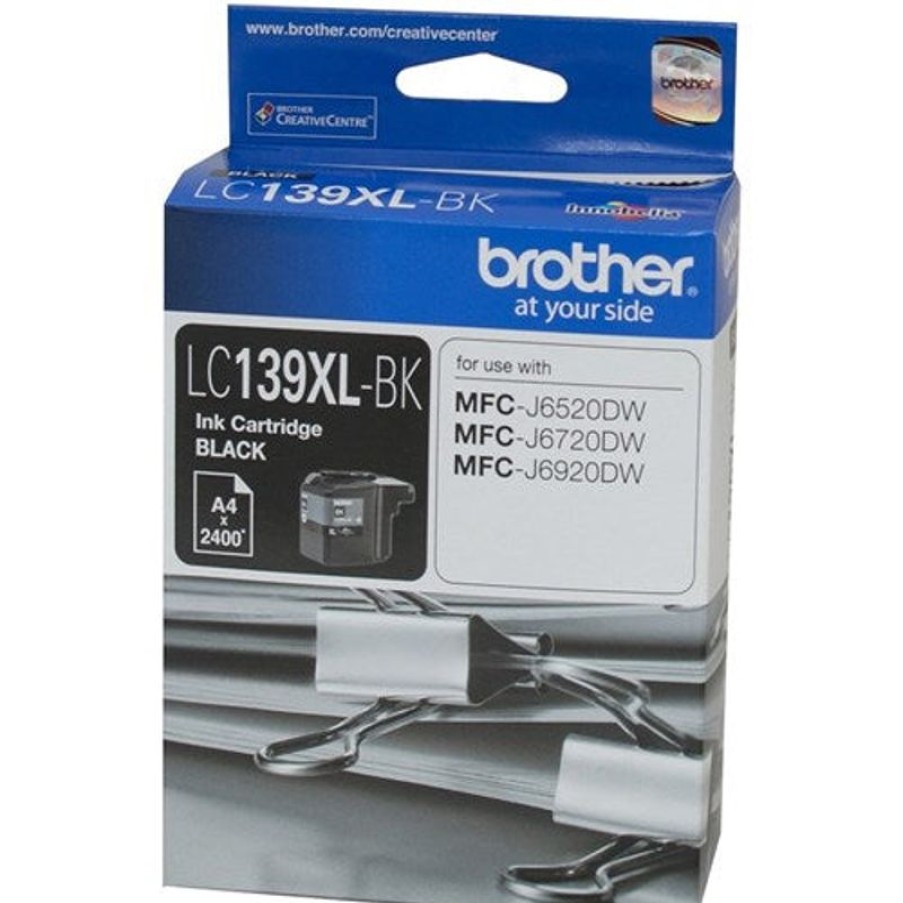 Inkjets | Brother Brother Lc-139Xl Ink Cartridge High Yield