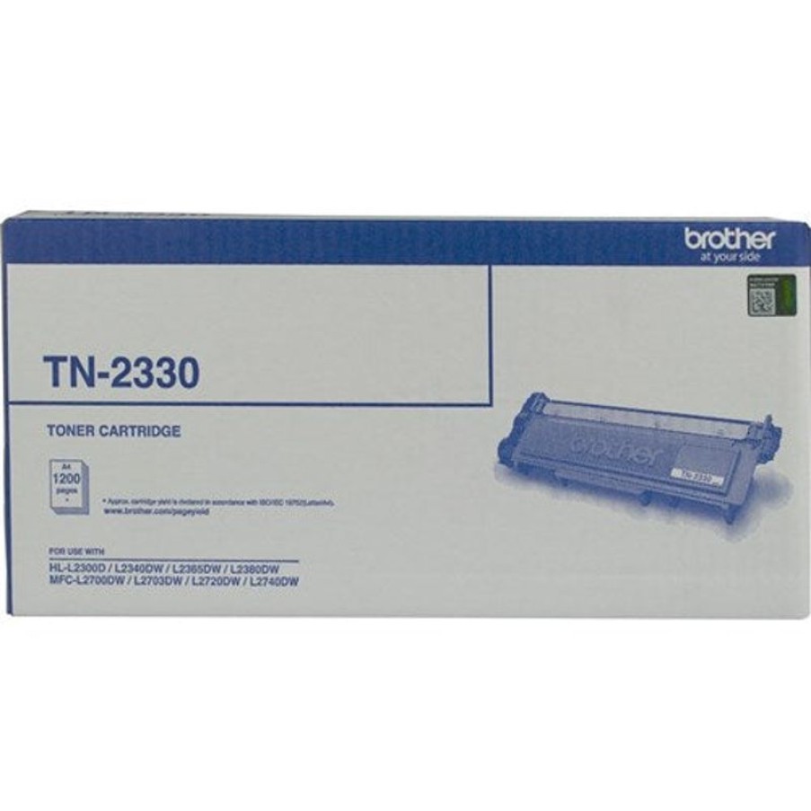 Telephones & Accessories | Brother Brother Tn-2330 Toner Cartridge Black