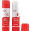 Tapes & Adhesives | Stat Stat Glue Stick Pvp Clear 36Gm Large