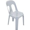 Chairs & Accessories | RapidLine Rapidline Pipee Stackable Polypropylene Chair White