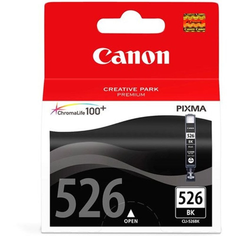 Inkjets | Canon Canon Chromalife100 Pixma Cli526B Ink Cartridge Black