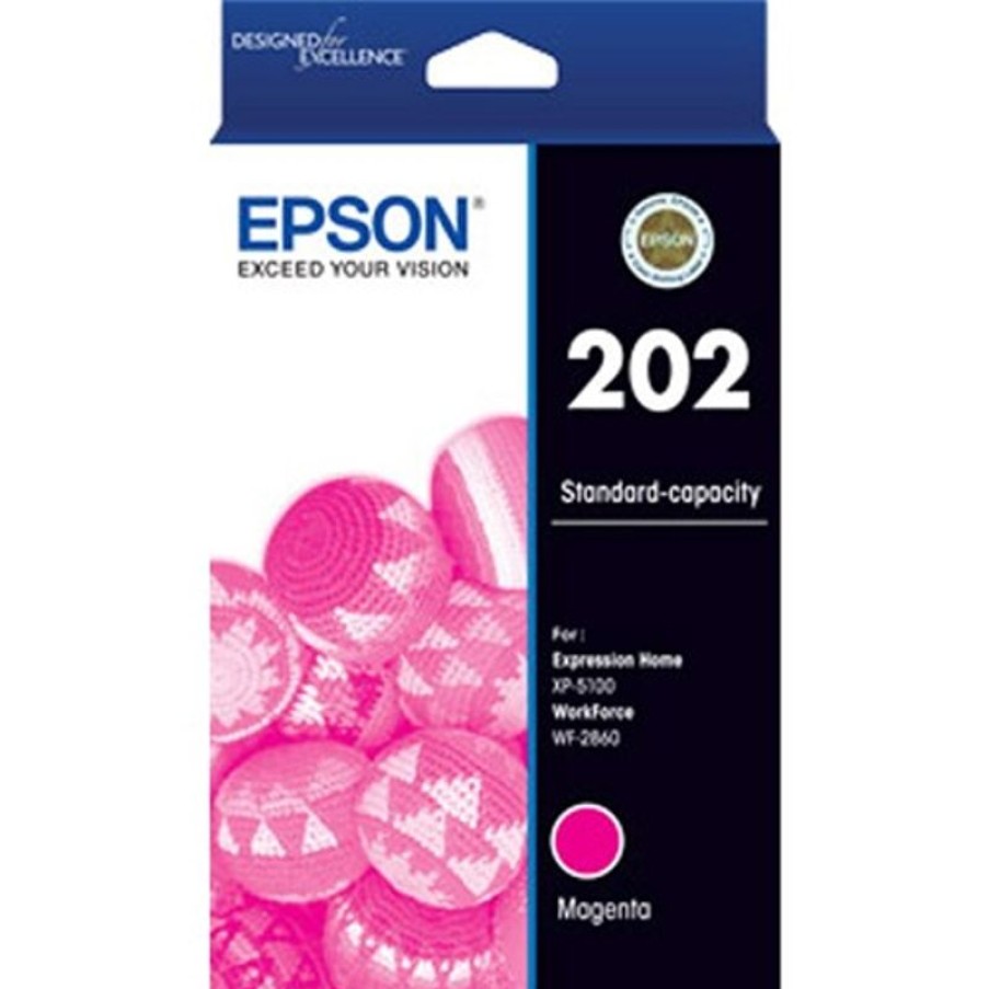 Inkjets | Epson Epson 202 Ink Cartridge Magenta