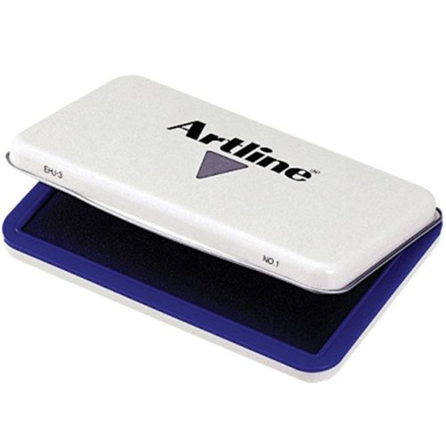 Cameras & Scanners | Artline Artline Premium Stamp Pad Ehj-3 No.1 Blue