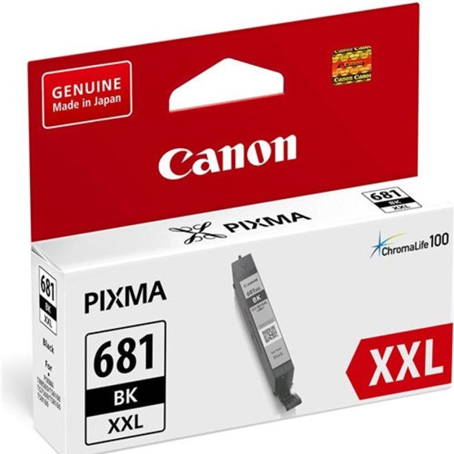 Inkjets | Canon Canon Pixma Cli681Xxlbk Ink Cartridge Extra High Yield Black