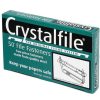 Clips & Fasteners | Crystalfile Crystalfile File Fastener 80Mm 2 Piece Silver Box Of 50