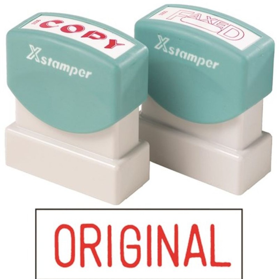 Stamps | Xstamper Xstamper Stamp Cx-Bn 1111 Original Red