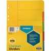 Dividers | Marbig Marbig Manilla Indices & Dividers A4 5 Tab Bright Colours