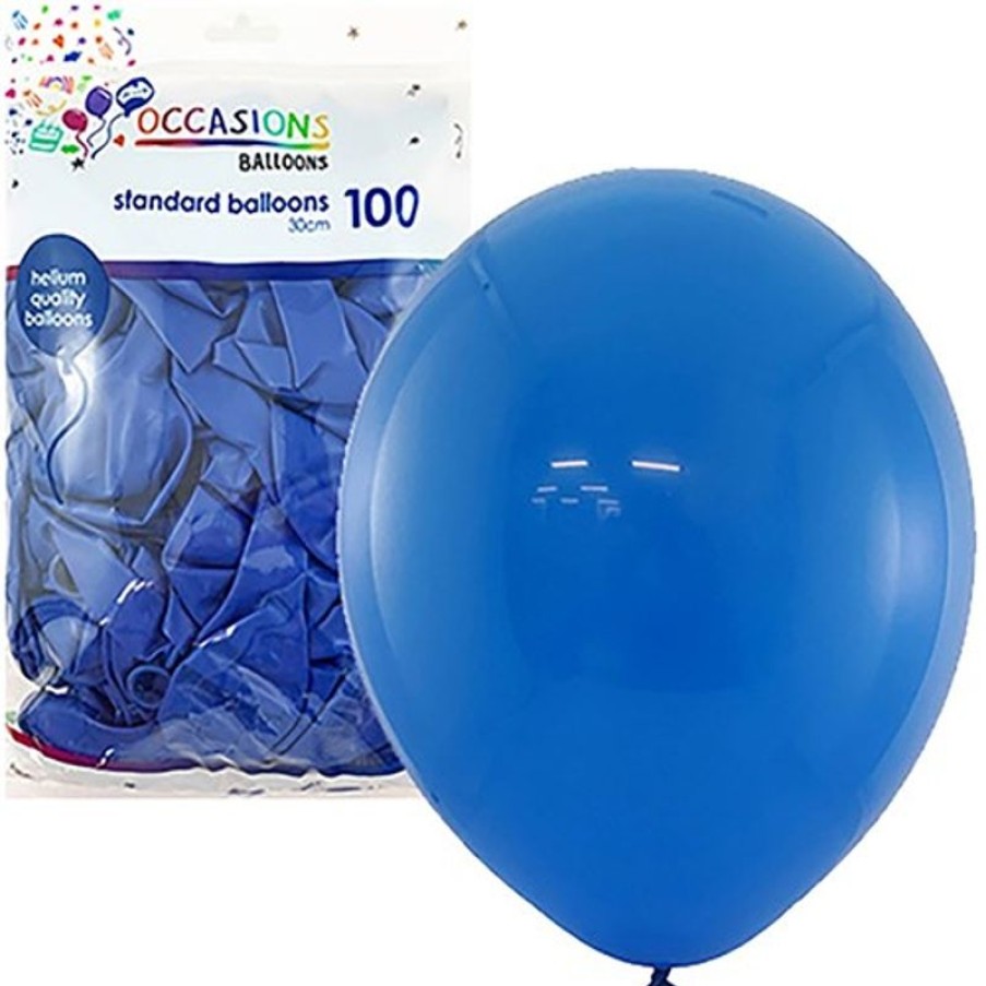 Telephones & Accessories | Alpen Alpen Balloons 30Cm Dark Blue Pack Of 100