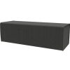 Office Furniture | RapidLine Rapidline Flexi Modular Lounge System Single Back Rest Module Charcoal Ash