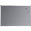 Whiteboards & Memo Boards | RapidLine Rapidline Pinboard 1500W X 15D X 900Mmh Grey Felt Aluminium Frame