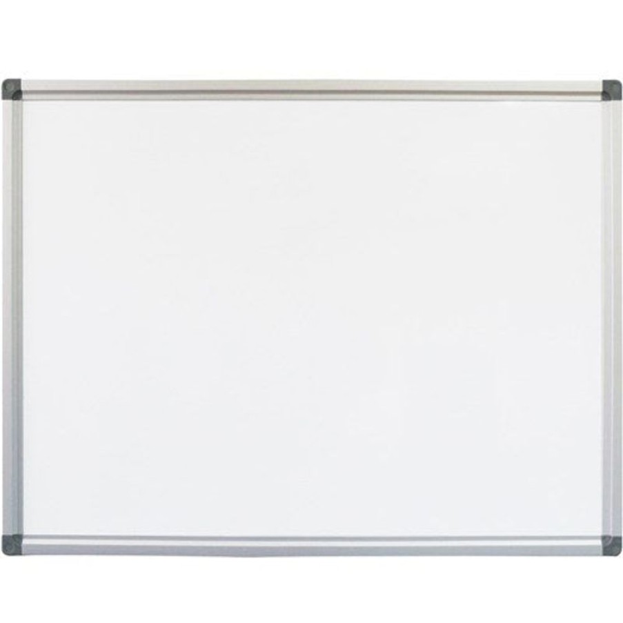 Whiteboards & Memo Boards | RapidLine Rapidline Porcelain Whiteboard 1200W X 900Mmh Aluminium Frame