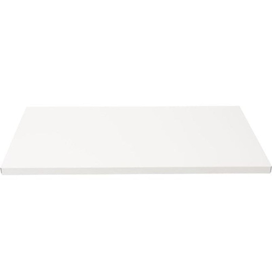 Storage | GO Rapidline Go Steel Tambour Accessory Shelf 760W X 380D X 25Mmh White