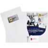 Files | Marbig Marbig Professional Series Presentation Folders A4 Window Gloss Pack Of 10