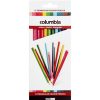 Telephones & Accessories | Columbia Columbia Coloursketch Coloured Pencil Triangular Assorted Pack Of 12