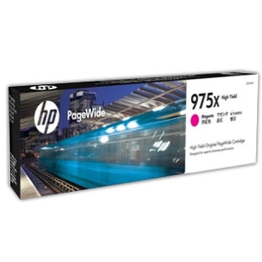 Inkjets | HP Hp 975X Pagewide Ink Cartridge High Yield Magenta L0S03Aa