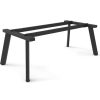 Office Furniture | RapidLine Rapidline Eternity Coffee Table Frame Only 1200W X 600D X 425Mmh Black