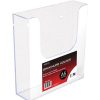 Brochure Holders | Deflecto Deflecto Brochure Holder A5 Single Tier Wall Mount