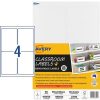 Telephones & Accessories | Avery Avery Classroom Labels Laser Printer 99.1 X 139Mm White 80 Labels 20 Sheets