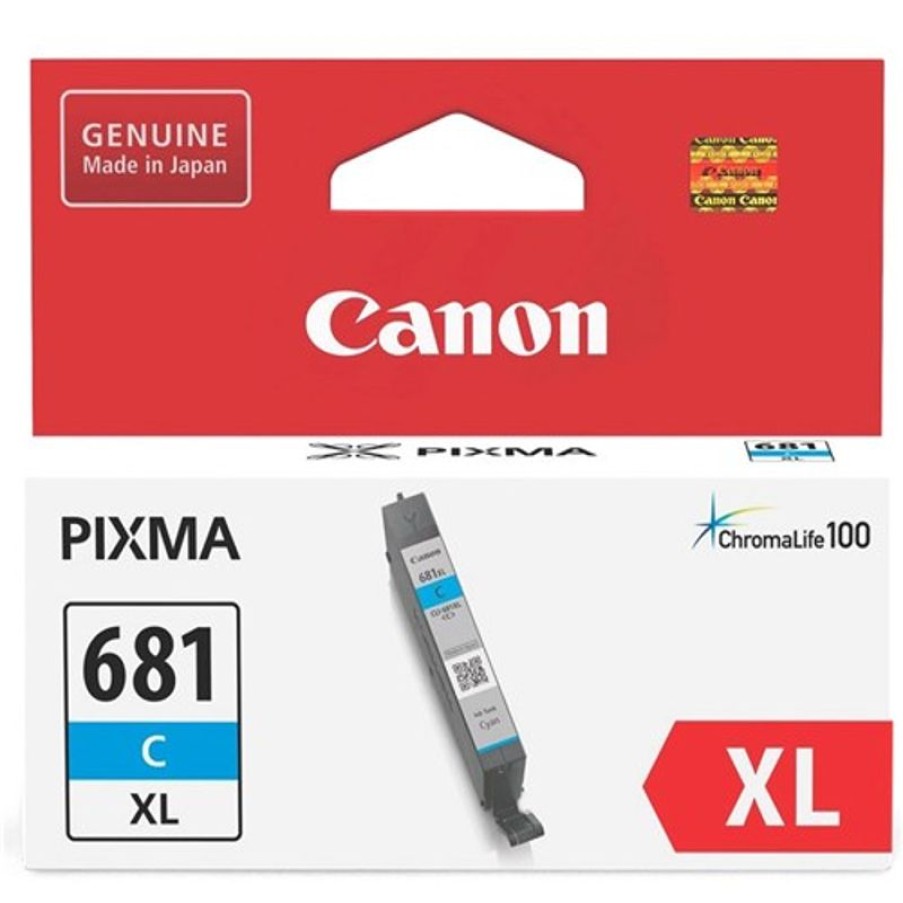 Inkjets | Canon Canon Pixma Cli681Xlc Ink Cartridge High Yield Cyan