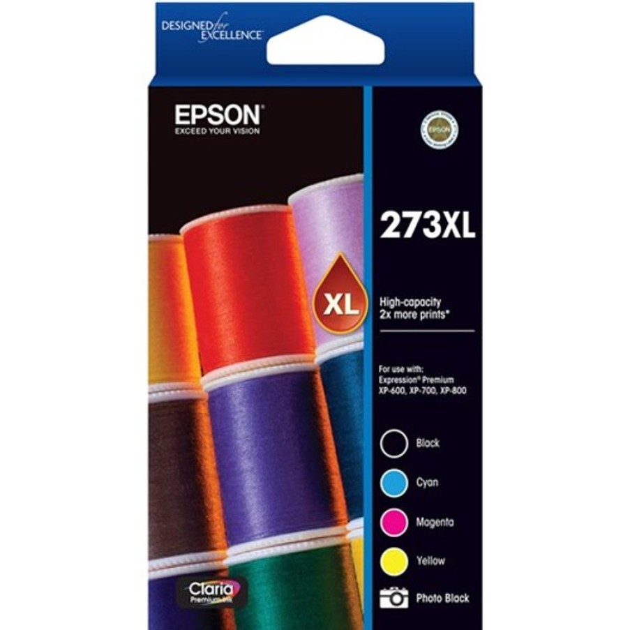 Inkjets | Epson Epson 273Xl Ink Cartridge High Yield Value Pack Of 5