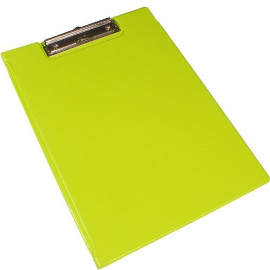 Telephones & Accessories | Bantex Bantex Fruits Clipfolder Pvc A4 Lime