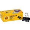 Clips & Fasteners | Marbig Marbig Foldback Clips 32Mm Black Box Of 12