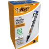 Telephones & Accessories | Bic Bic 2300 Marking Permanent Markers Chisel 3.7-5.5Mm Blue Pack Of 12