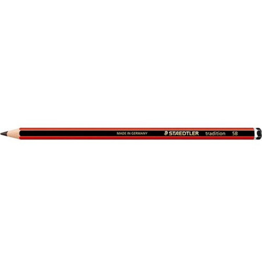 Pencils | Staedtler Staedtler 110 Tradition Graphite Pencil 5B Pack12