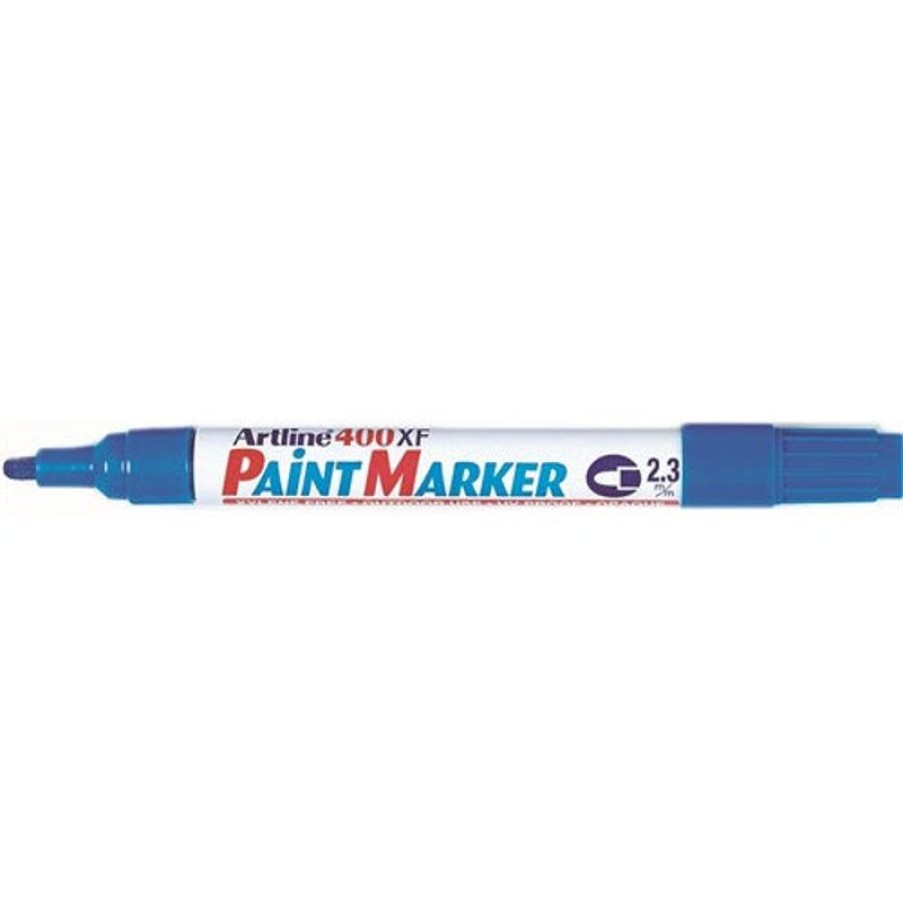 Telephones & Accessories | Artline Artline 400Xf Paint Marker Medium Bullet 2.3Mm Blue