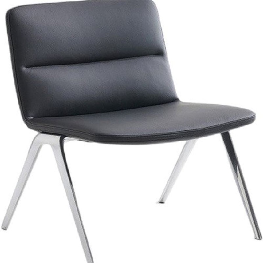 Chairs & Accessories | K2 Office K2 Ep Bondi Visitor Chair Black Pu