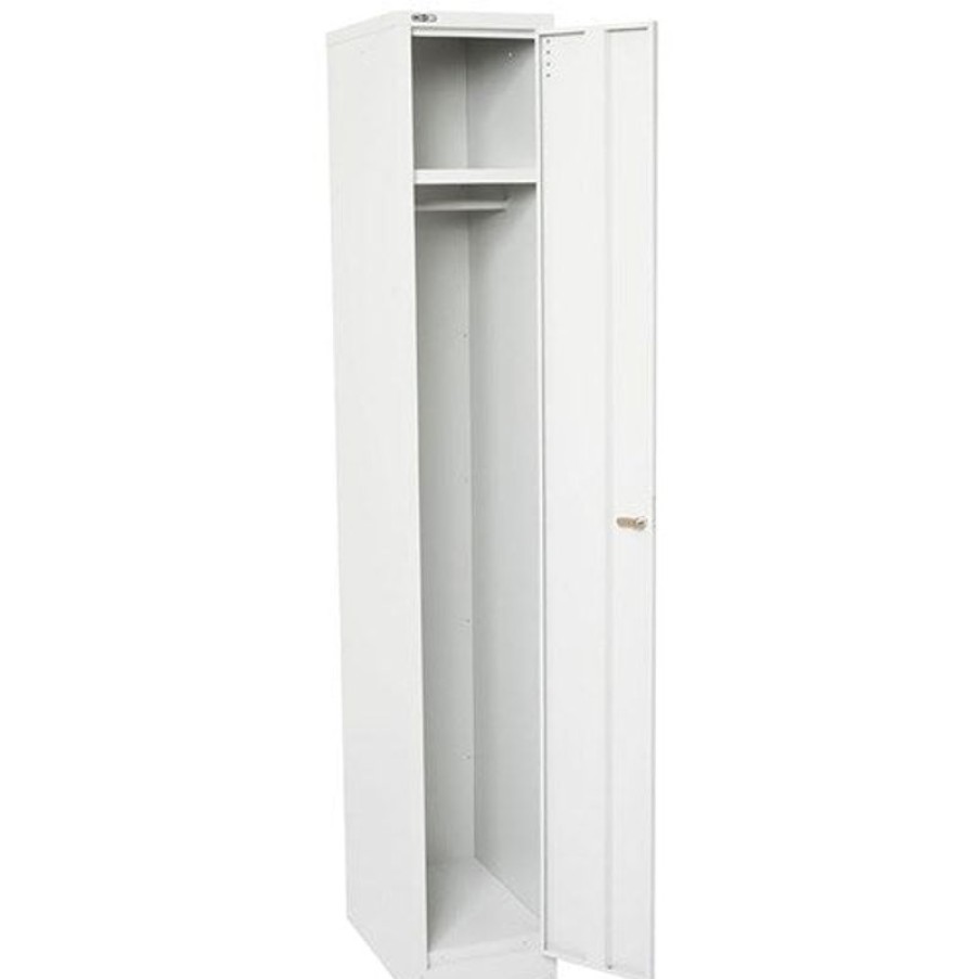 Storage | RapidLine Rapidline Go Locker 1 Door 305W X 455D X 1830Mmh White