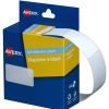 Telephones & Accessories | Avery Avery Removable Dispenser Labels 24X38Mm Rectangle White Pack Of 380