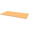 Office Furniture | RapidLine Rapidline Rectangle Table Top Only 1800W X 900D X 25Mmh Beech