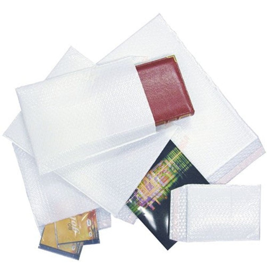 Envelopes & Post Accessories | Jiffy Jiffy Sealed Air Mail-Lite No.2 Bubble Lined Mailing Bags 215X280Mm White Pack Of 10