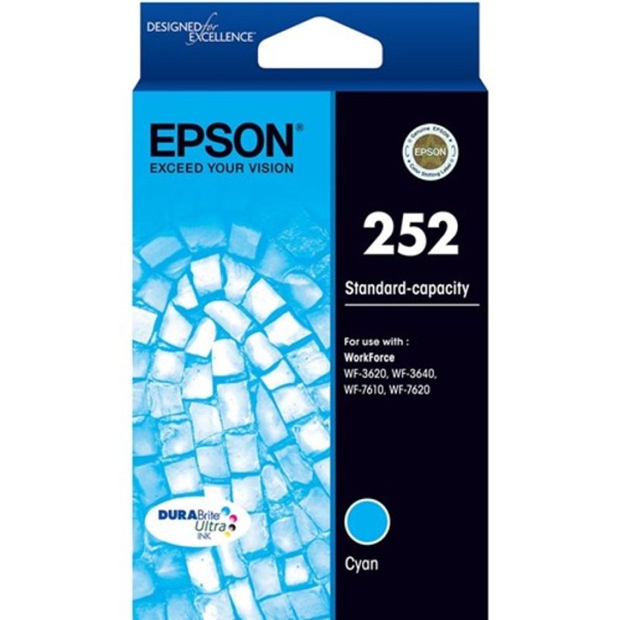 Inkjets | Epson Epson C13T252292 - 252 Ink Cartridge Cyan