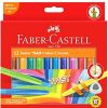 School Supplies/Art & Craft | Faber-Castell Faber-Castell Junior Twist Crayons Assorted Pack Of 12