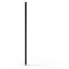 Office Furniture | RapidLine Rapidline Shush30+ Screen Joining Pole 1200Mm Black