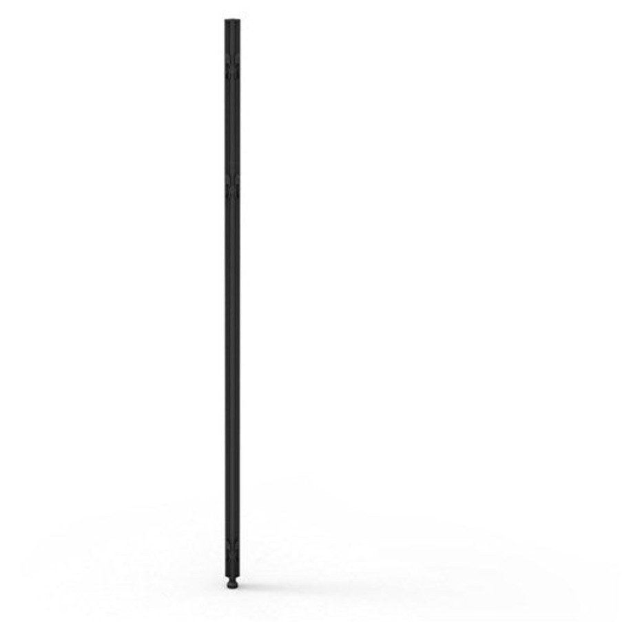 Office Furniture | RapidLine Rapidline Shush30+ Screen Joining Pole 1200Mm Black