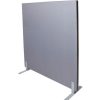 Office Furniture | RapidLine Rapidline Free Standing Screen 1500W X 50D X 1800Mmh Grey