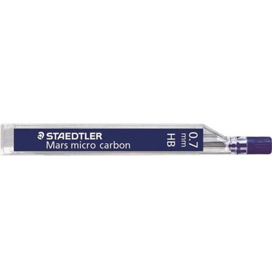 Pencils | Staedtler Staedtler Micro Carbon Lead Mechanical Hb 0.7Mm Tube Of 12