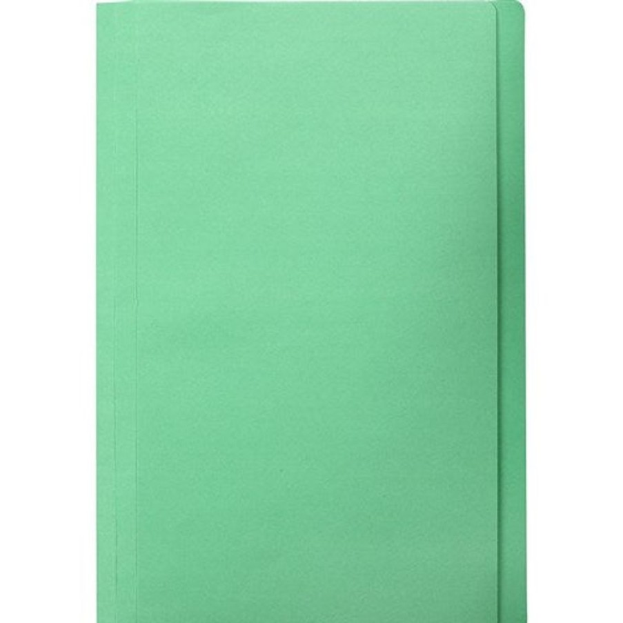 Files | Marbig Marbig Manilla Folders Foolscap Green Box Of 100