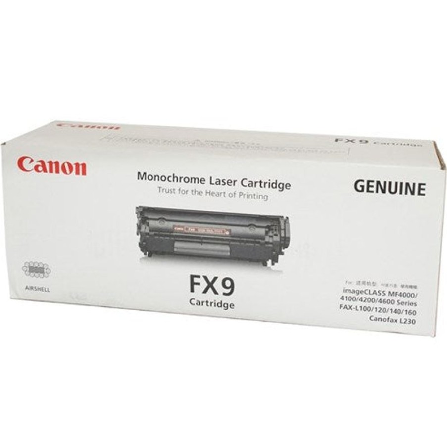 Telephones & Accessories | Canon Canon Fx9 Toner Cartridge Black