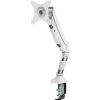 Office Furniture | RapidLine Rapidline Executive Gas Spring Single Monitor Arm White