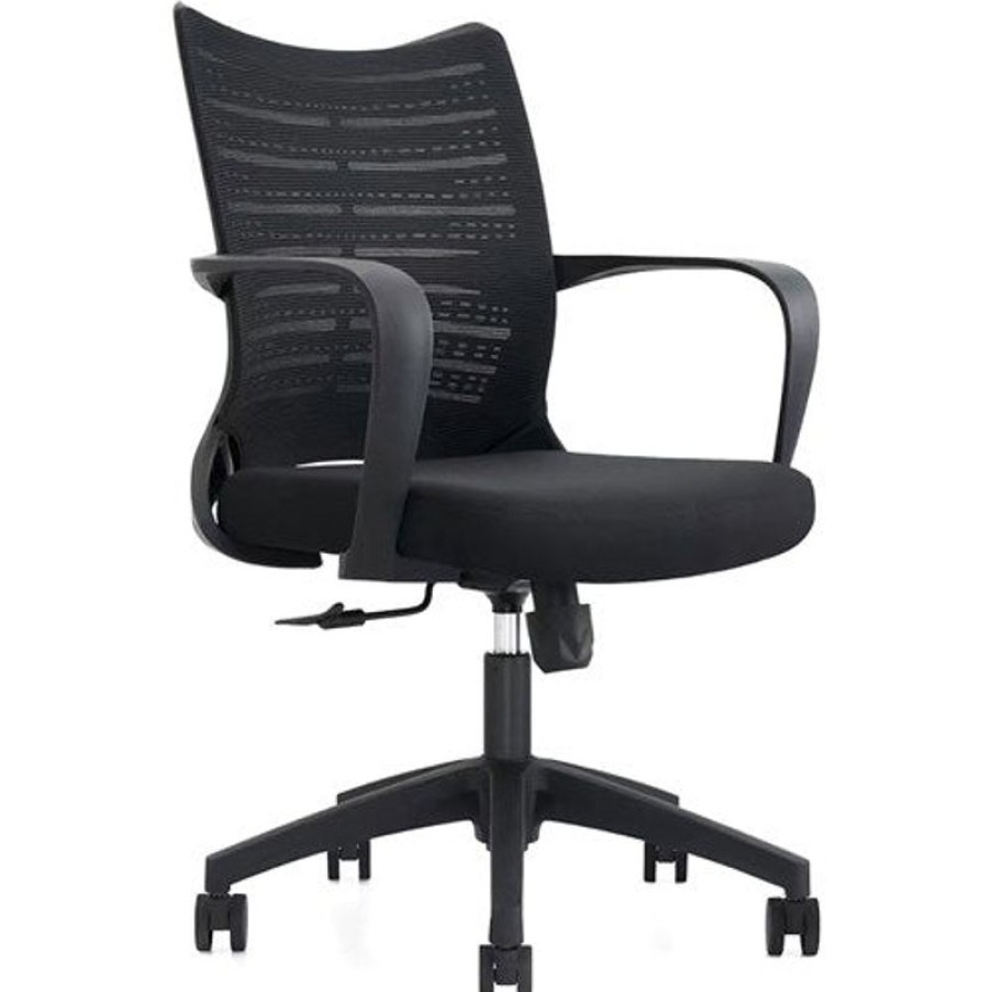 Chairs & Accessories | K2 Office K2 Box Seating Solo Chair High Back Black