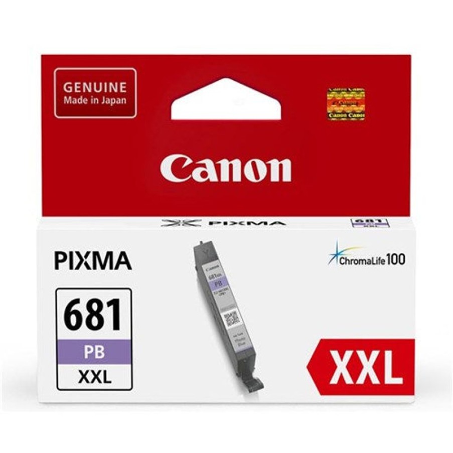 Telephones & Accessories | Canon Canon Pixma Cli681Xxlpb Photo Ink Cartridge Extra High Yield Blue