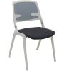 Chairs & Accessories | RapidLine Rapidline Maui Breakout Room Chair 2 Colour Polypropylene Shell Grey Fabric Seat