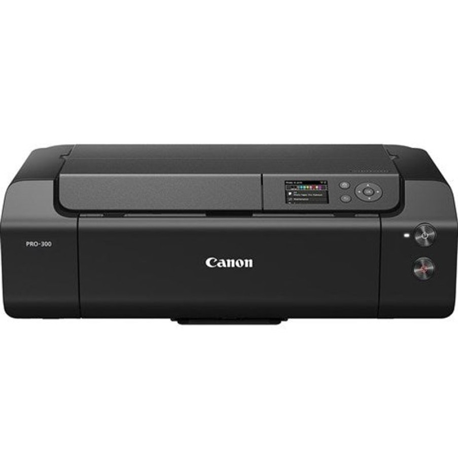 Telephones & Accessories | Canon Canon Imageprograf Pro-300 A3+ Colour Inkjet Printer Black