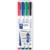 Markers & Highlighters | Staedtler Staedtler 301 Lumocolor Whiteboard Marker Bullet 1Mm Assorted Wallet Of 4